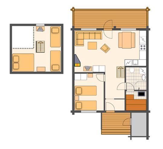 Kelomaja Yllaes Akaslompolo Exterior foto